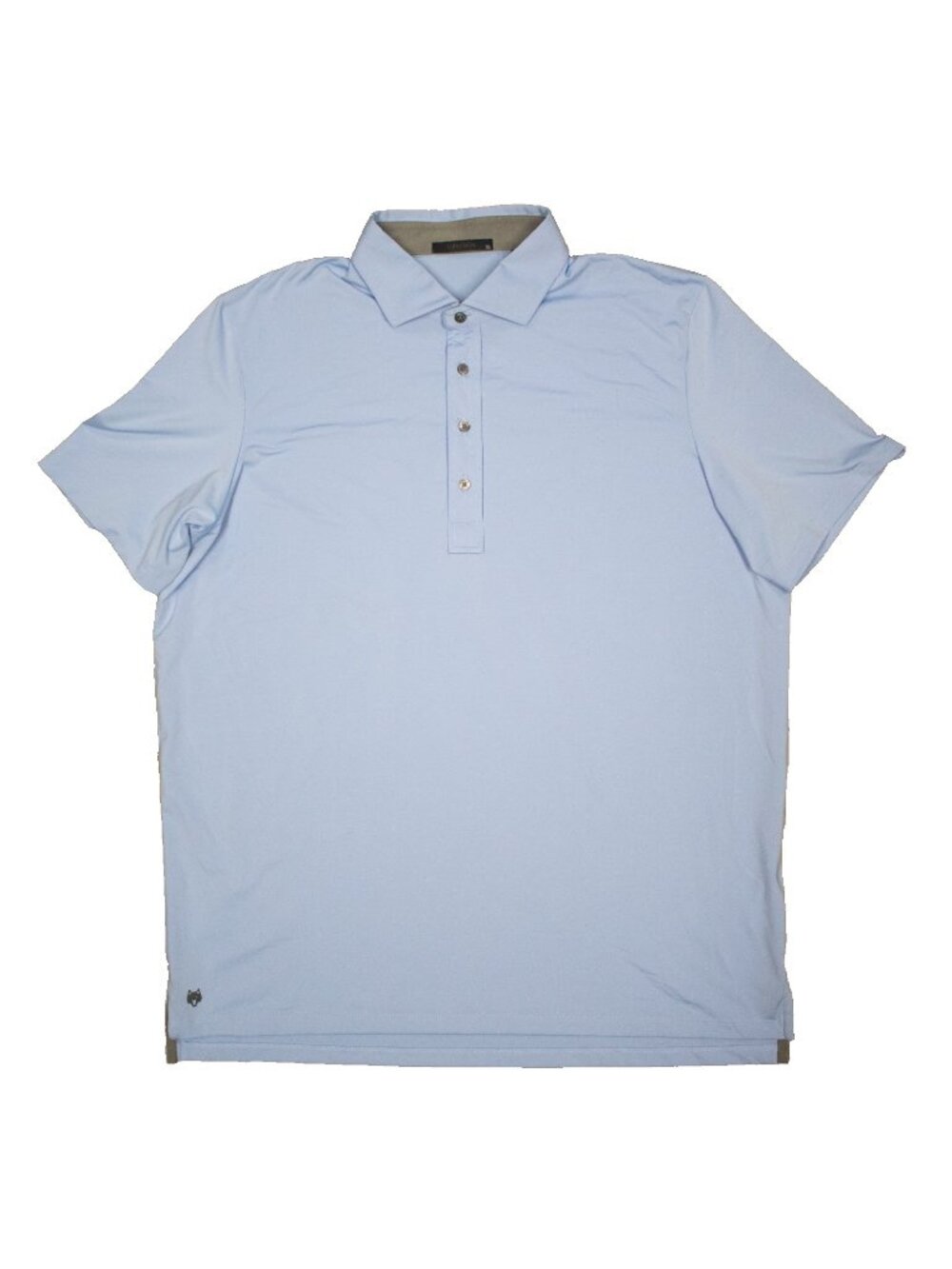Greyson Golf Shirt Short Sleeve Stretch Polo Blue Short Sleeve Peru XL